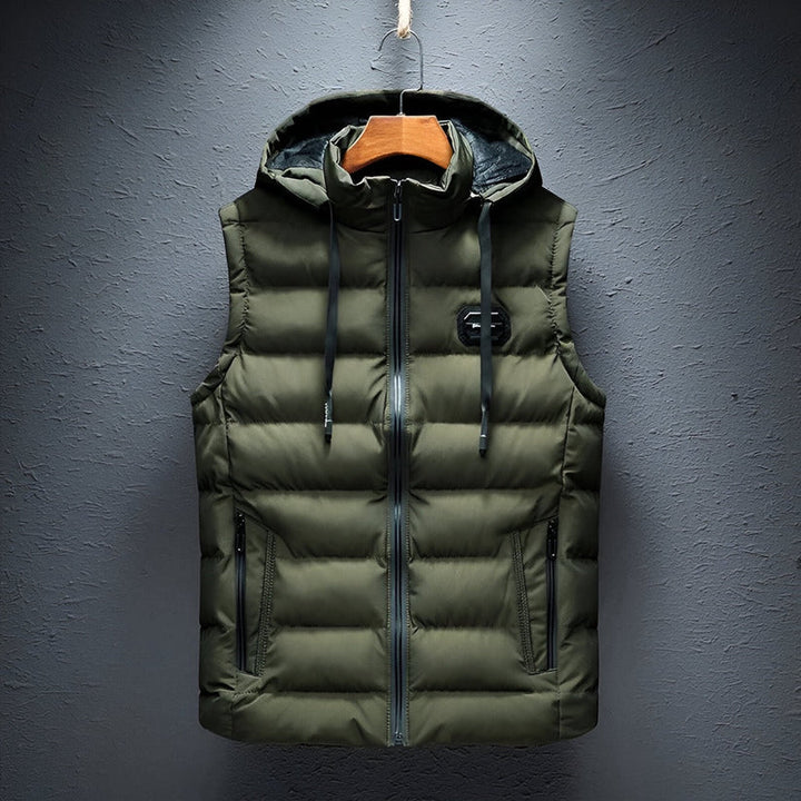 Giovanni Hooded Waistcoat